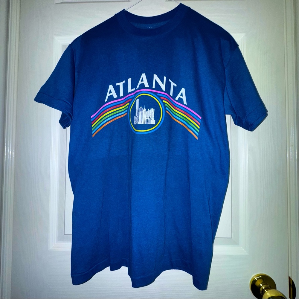 Vintage Single Stitch Atlanta Graphic Tee